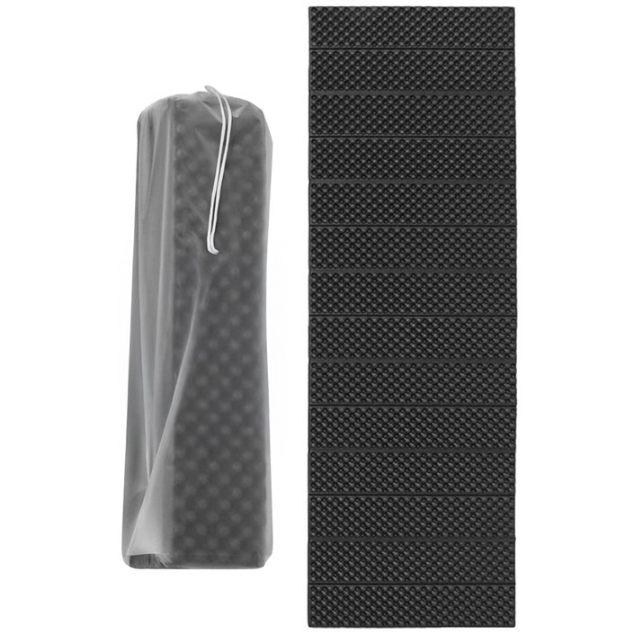 코멧 백패킹 접이식 1인용 발포 캠핑매트