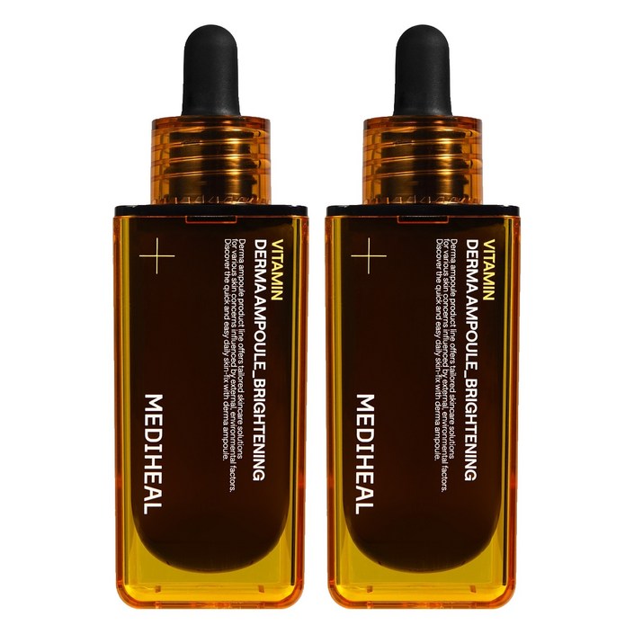 메디힐 비타민 더마 앰플 잡티 미백, 50ml, 2개