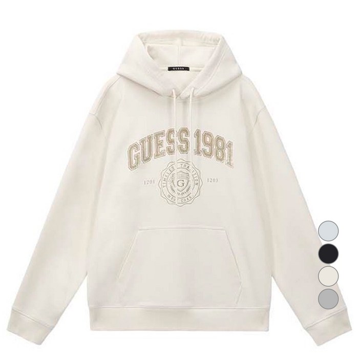 게스 남녀공용 탄탄쮸리 후디 MO3K9430