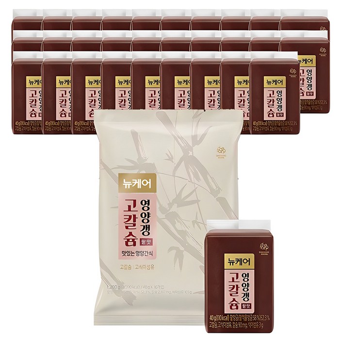 뉴케어 고칼슘 영양갱