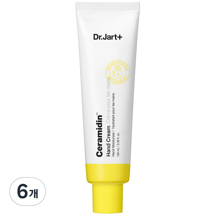 닥터자르트 세라마이딘 핸드크림, 100ml, 6개