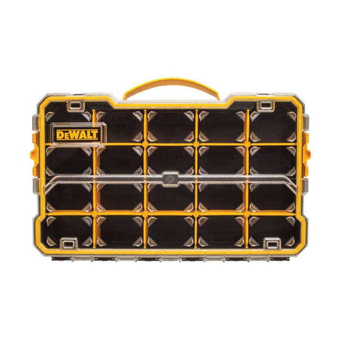 디월트 다목적 다용도 20컴포넌트 부품함 피스통 DWST14830 수납 정리 보관, 1개