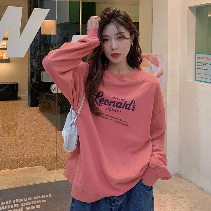 피어니스트 데일리 심플 라운드 맨투맨 티셔츠 피어니스트 데일리 심플 라운드 맨투맨 티셔츠