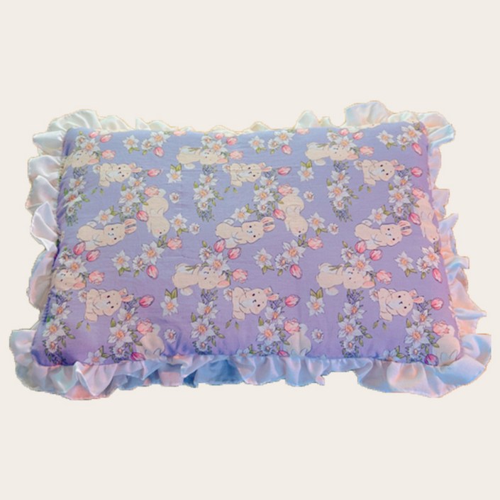 데이소이 고양이 프릴 러블리 쿠션