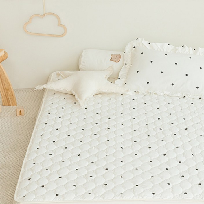 쉬즈홈 순면 누비 안심 방수패드