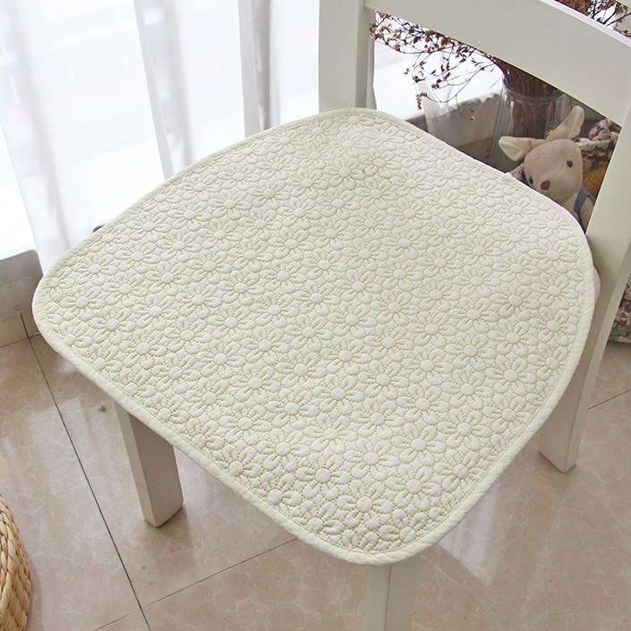 러빙랩 데이지 끈달린 식탁 의자 방석