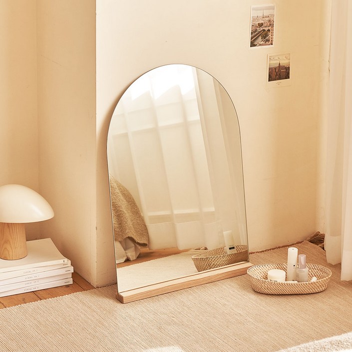 톤톤우드 화장대 거울 L