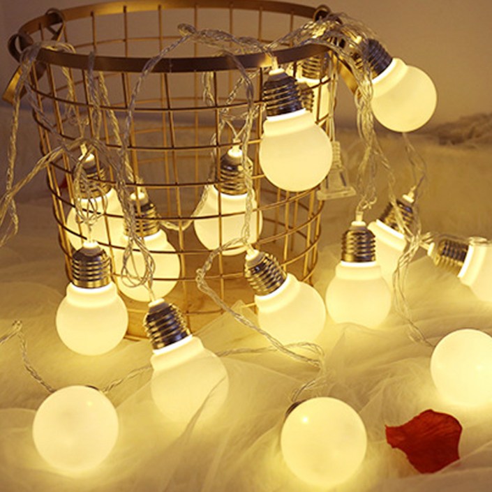 앵두 빅볼 전구 20구 3m