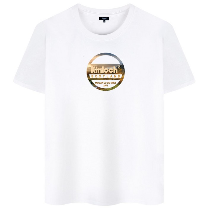 킨록2 남성용 코틀랜드 반팔 티셔츠 EDT114L013