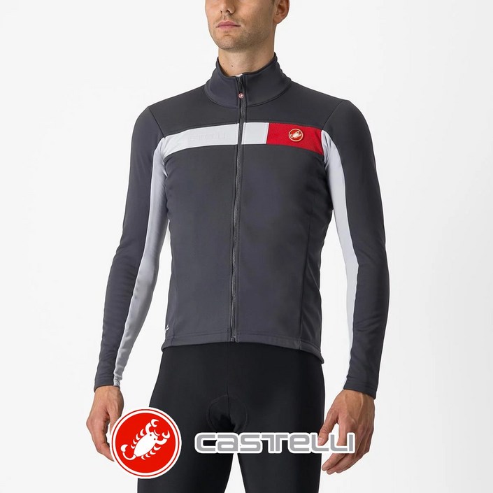 카스텔리 몰티롤로 6S  동계 겨울용 자전거 자켓