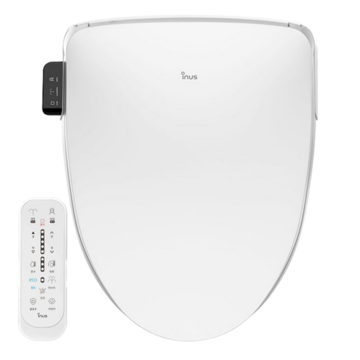 이누스 리모컨 직수형 비데