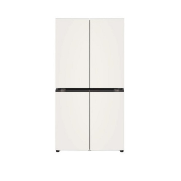 LG 오브제컬렉션 4도어 상냉장 하냉동 냉장고 T873MEE012 (870L) 20230908