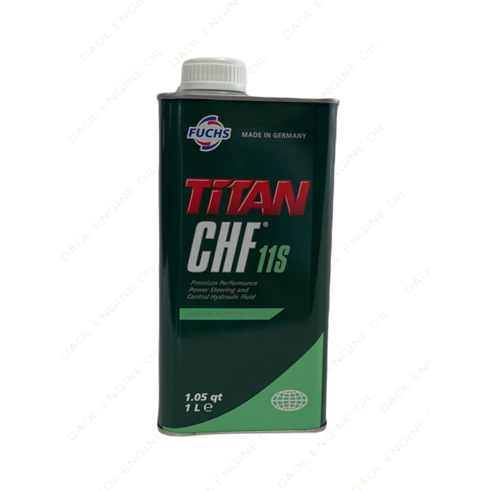 훅스 타이탄 CHF 11S 파워스티어링액+유압작동유, 유럽직수입정품, 독일산, 100% 합성오일 (1L)