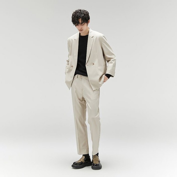 휠렉스 남성 정장 프리미엄 캐주얼 블레이저 상하세트 J275