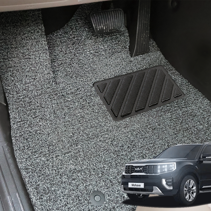 모하비 더 뉴 마스터 코일매트 트렁크 3열 코일매트, 모하비 마스터 (엑셀 일반페달)