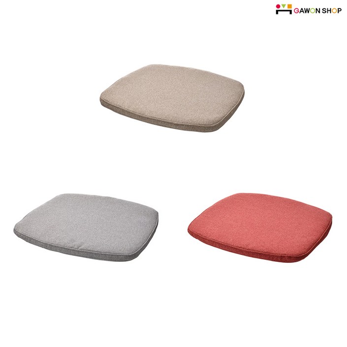 이케아 ALVGRASMAL 미끄럼방지 의자패드방석 커버분리가능