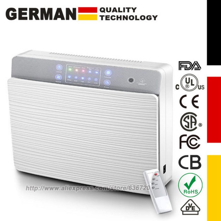 가정용 공기 청정기, 아로마 디퓨저 벽걸이 필터, 99.7 알레르기, 꽃가루, 먼지, 애완 동물 비듬 포착