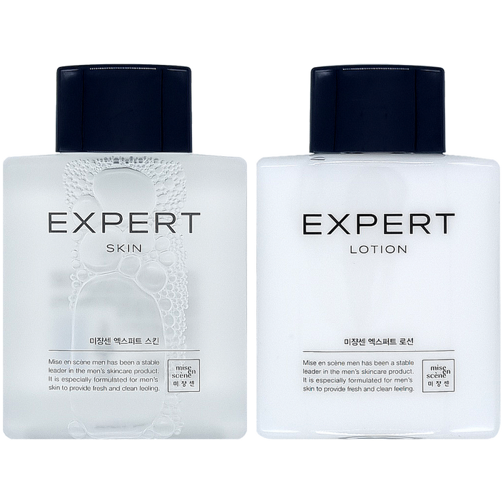 아모레퍼스픽 미스쾌남 엑스퍼트 스킨 1개+로션1개300ml 대용량 2종 세트,