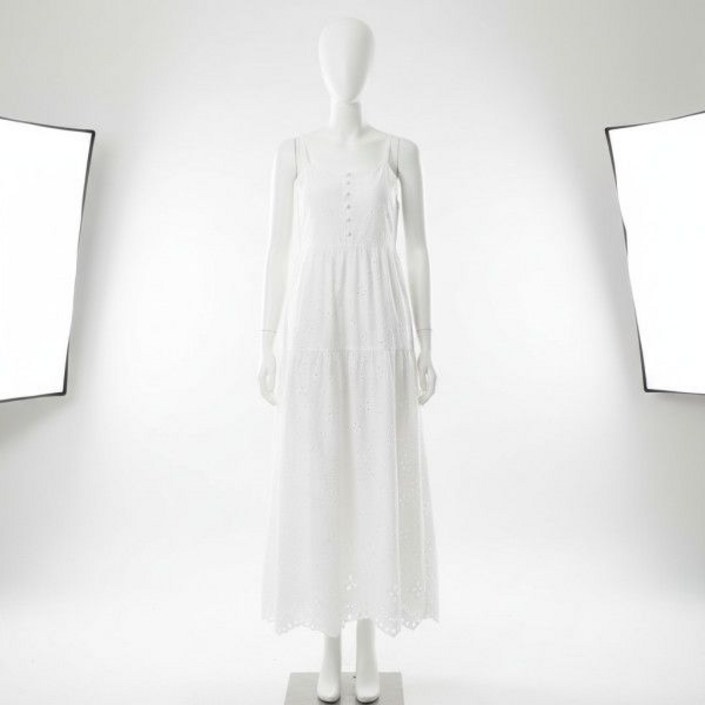 지스튜디오 26SS 투웨이 아일렛 원피스