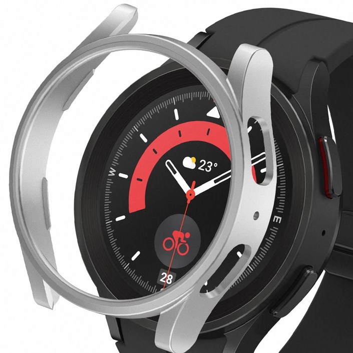 더조은셀러 갤럭시워치5 프로 호환 하드 케이스 하드윙 45 44 40 mm