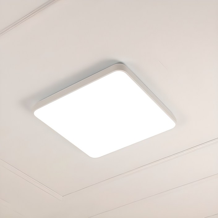 삼성칩 60W LED 방등 플리커 프리 제품 천장등 안방등 사무실 거실등 조명, 단일색상 삼성칩 60W LED 방등 플리커 프리 제품 천장등 안방등 사무실 거실등 조명, 단일색상