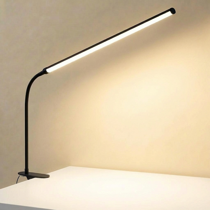 히즈엔 3톤 LED 스탠드 밝기조절 책상 조명