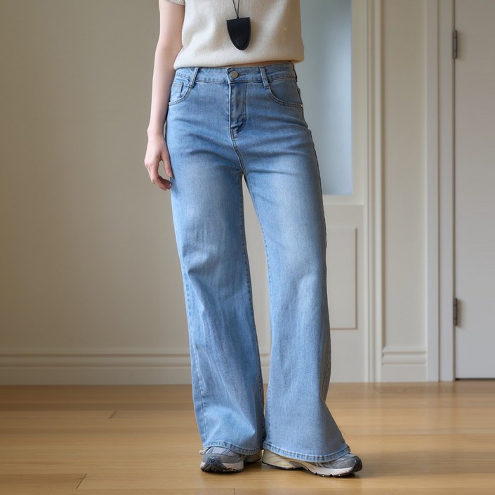 미니마리 스테디세미부츠데님 MMB1PT07