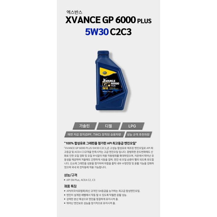  이벤트 4통구매시 1통 추가증정 HELLA 헬라 GP 6000 PLUS 5W30 5W40 C2 C3 합성유 엔진오일, 1개, 5w30 이벤트 4통구매시 1통 추가증정 HELLA 헬라 GP 6000 PLUS 5W30 5W40 C2 C3 합성유 엔진오일, 1개, 5w30