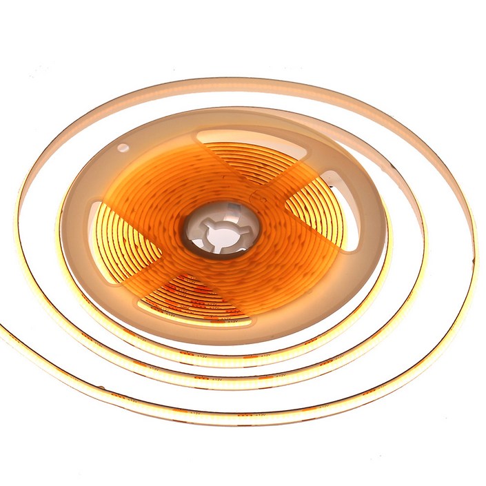LED바 COB 플렉시블 DC 12V 스트립 면발광 줄조명 1롤 5M
