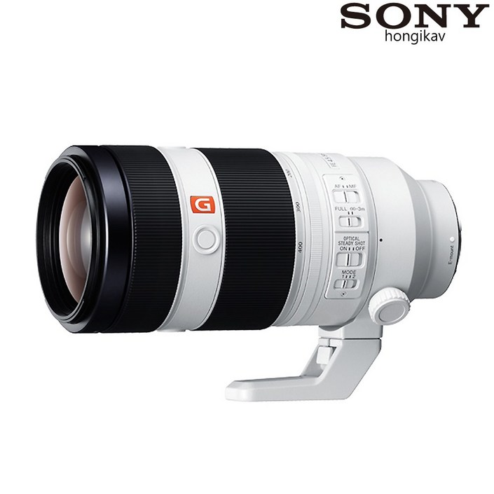 SEL100400GM 소니 FE 100-400mm F4.5-5.6 GM OSS 망원 줌 렌즈 대리점