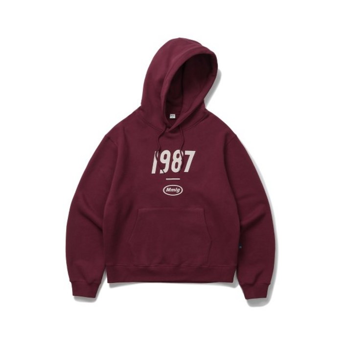 엠엠엘지 MMLG 19MG HOOD REDBEAN MMLGT004 237366 엠엠엘지 MMLG 19MG HOOD REDBEAN MMLGT004 237366