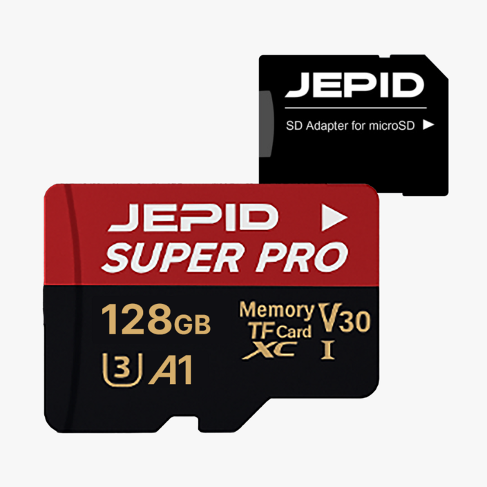 제피드 SUPERPRO 마이크로 SD카드 블랙박스 메모리카드 초고속 UHSI, 1개, 128GB