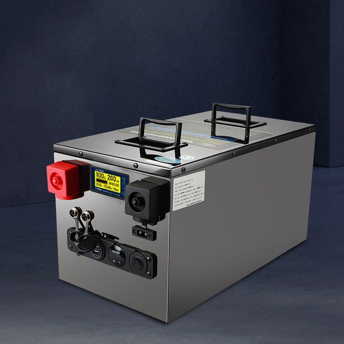 인산철배터리 24V400AH (TF03K적산계 BMS 밸런단자 XT90단자 장착)충전기증, 1개, 500L
