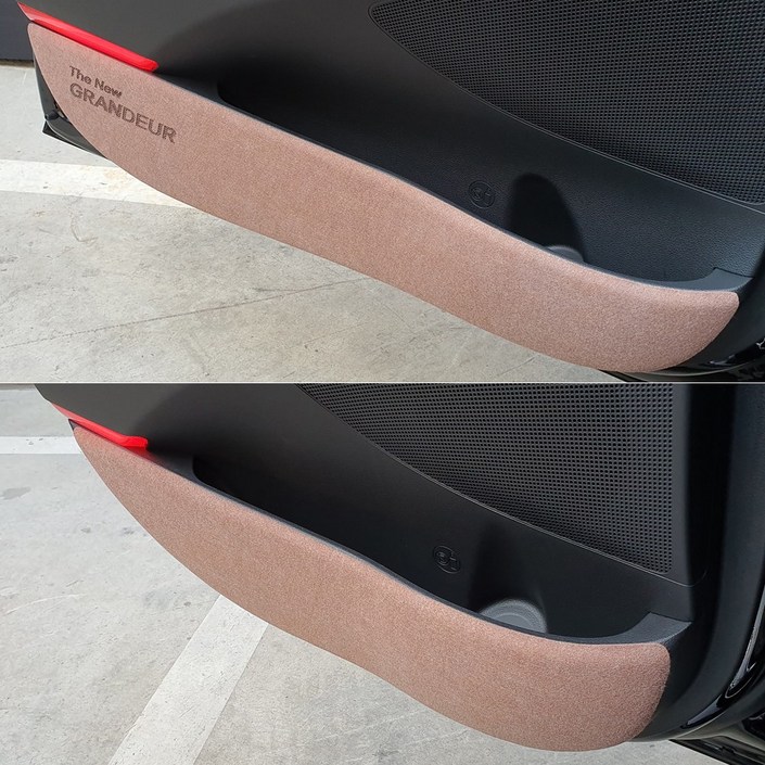 더뉴 그랜저 도어 기스방지 커버 IG 스크래치, 더뉴그랜저 그레이 19년12월, 현대