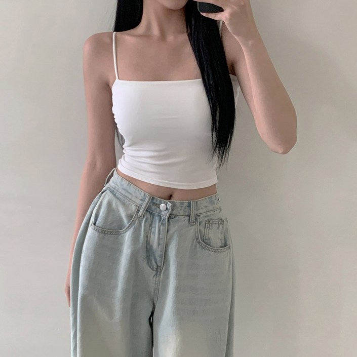 비마이뮤즈 캡내장숏롱2기장 샤벳 캔디 셔링 패드 캡 나시