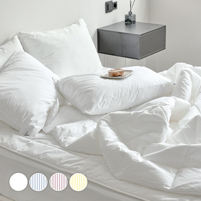 디오프 코지 알러지케어 다운필 순면 호텔 침구세트
