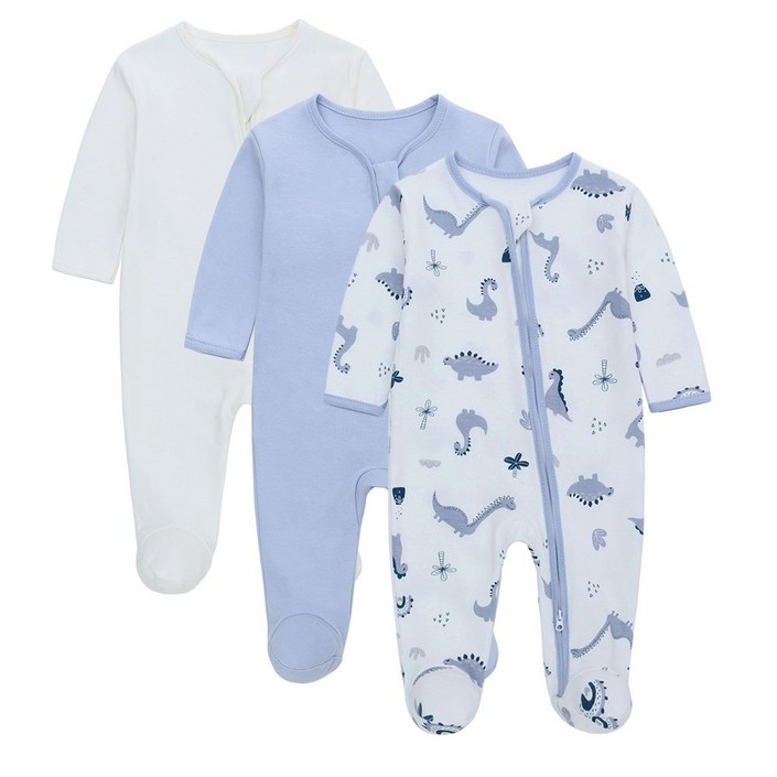 미라클 베이비 신생아바디슈트 순면 유발우주복 침낭 유아옷