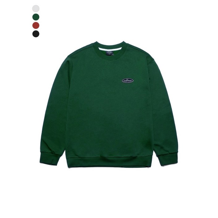 닉스 NIX 유니 CP 기모쭈리 로고와펜 맨투맨 FNAWCTM773P