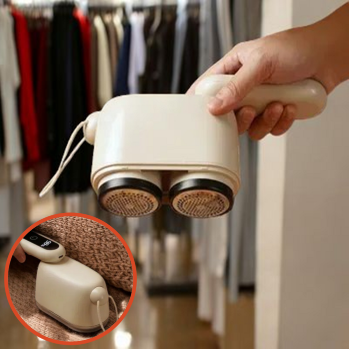 듀얼헤드모나로싸 보풀제거기 세탁소 업소용 보푸라기 휴대용