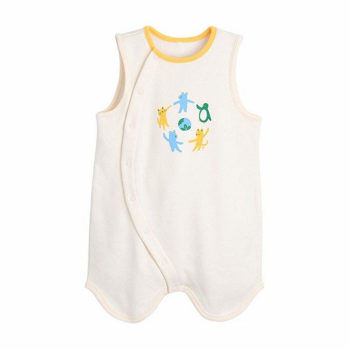 모이몰른 클립어스 밍크기모수면조끼