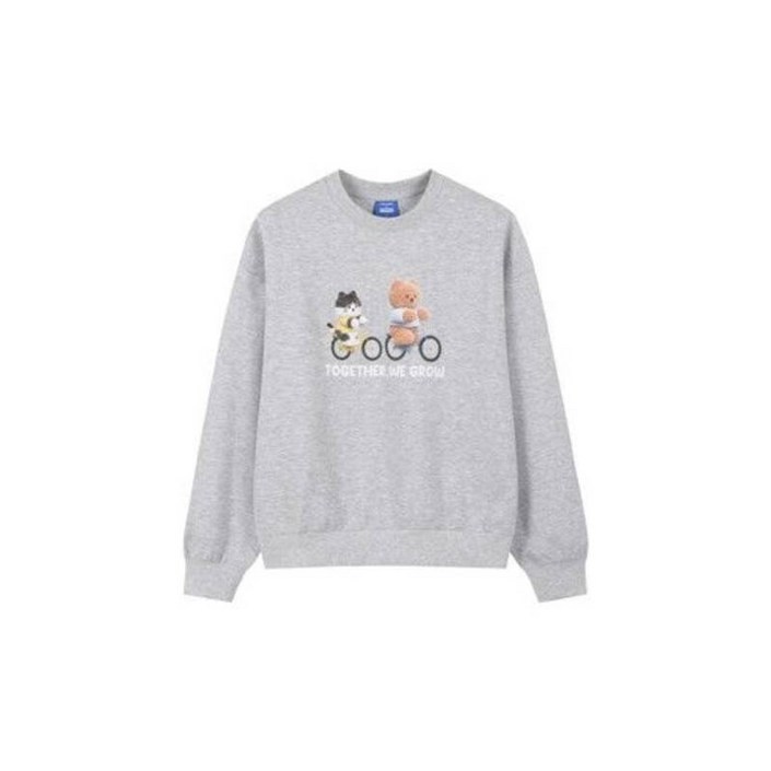 백화점 정품 폴햄 여성 더블니트 어프어프X코숏 맨투맨 PHG1TR2010