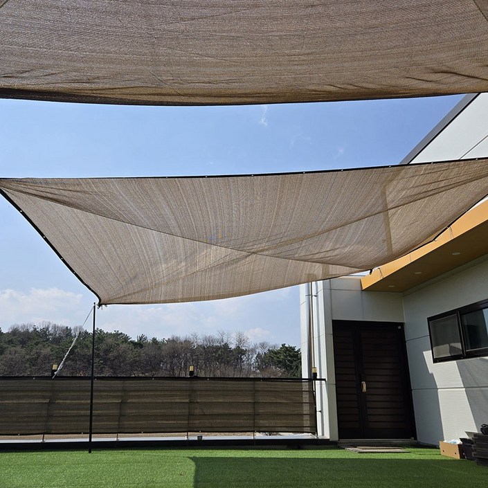 osshop 옥상 차광막 테라스 그늘막 1m 2m 3m 4m 5m