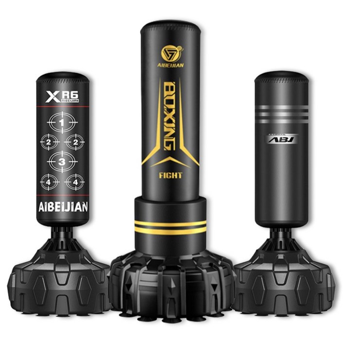 AIBEIJIAN 복싱 권투 스탠딩 프리미엄 샌드백 하부