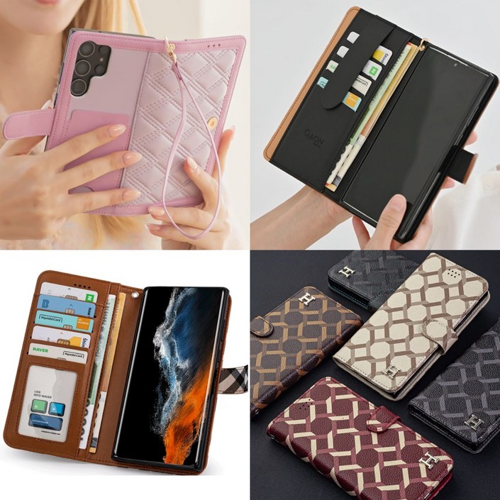 갤럭시A36 가죽 다이어리 케이스 SMA366 지갑형 케이스