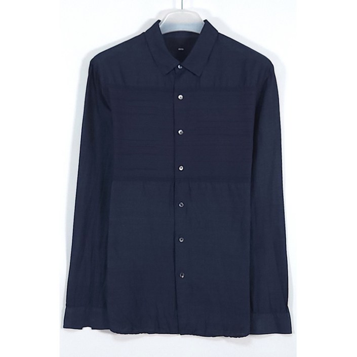 시스템옴므 구제 린넨 긴팔 셔츠 TA1687 95 빈티져스