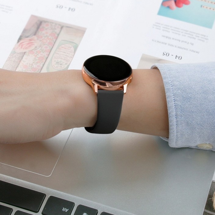 갤럭시워치 액티브2 44mm 호환 리퀴드실리콘 스마트워치 밴드 시계줄 스트랩