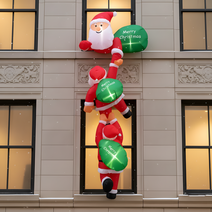 크리스마스 장식 대형 산타 풍선 눈사람 인형 성탄절 산타클로스 소품