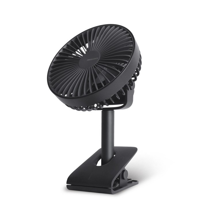 엔젤쿡 무선 캠퍼 클립 BLDC 서큘레이터, 네이비, AGCCP1001WHAGCCP1001NV