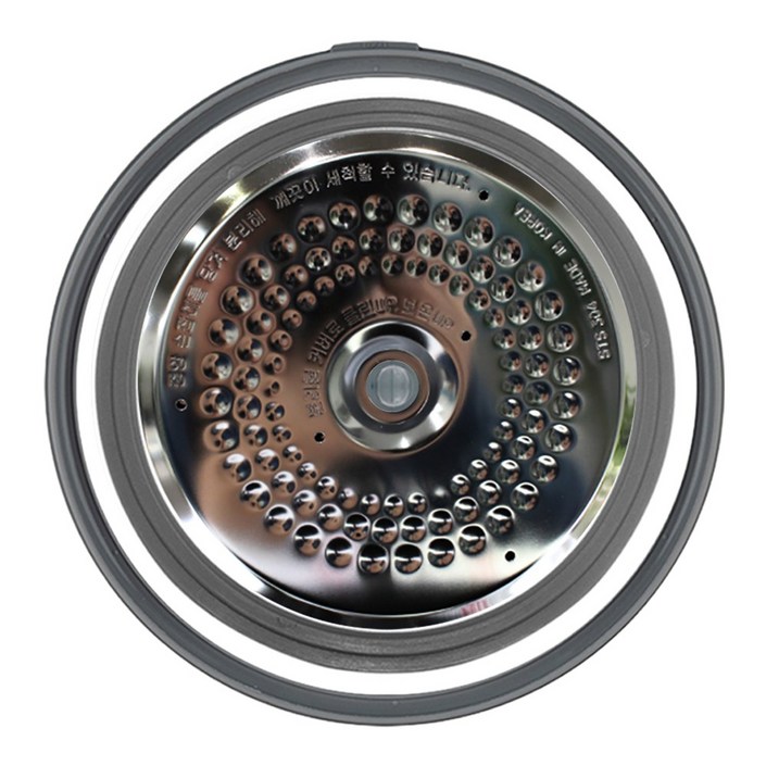 쿠쿠 6인용 압력밥솥 4종 세트 압력패킹스텐커버분리형패킹고무손잡이 CRPHPF0660SR, 1개