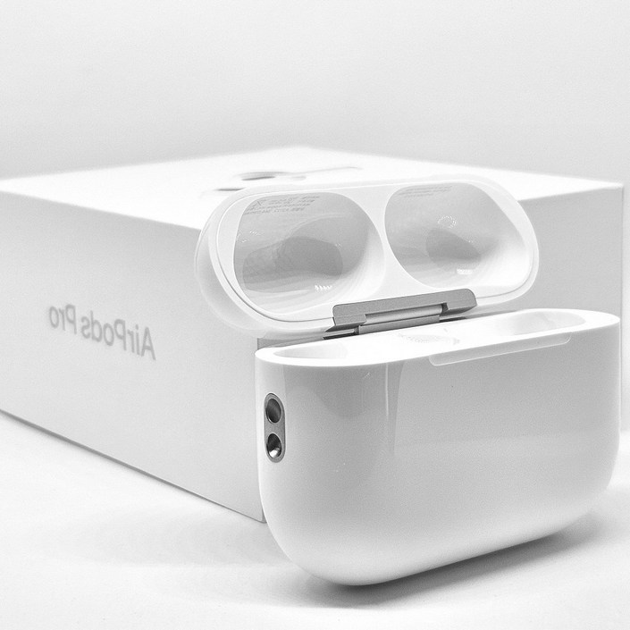 애플 에어팟 프로 3세대 본체 충전케이스 프로3 충전기 새제품 철가루 스티커 포함